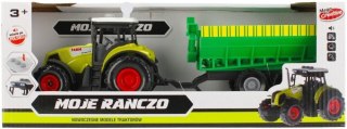 Traktor z akcesoriami Moje Ranczo