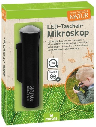 Kieszonkowy Mikroskop Led