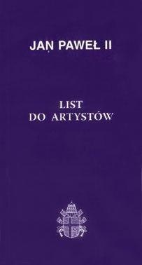 List do artystów