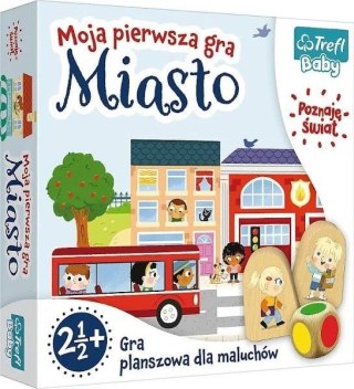 Moja pierwsza gra. Miasto TREFL