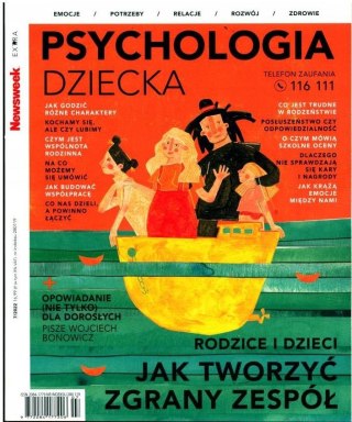 Newsweek Extra 7/2022 Psychologia dziecka