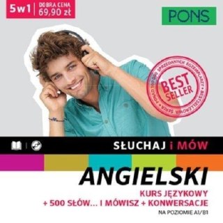 Pakiet: Słuchaj i mów. Angielski 5w1