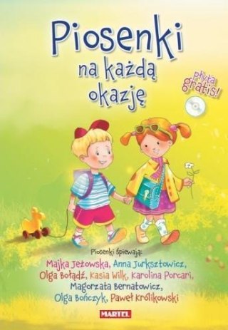 Piosenki na każdą okazję. Gwiazdy śpiewają! +CD