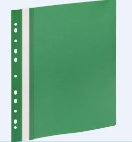 Skoroszyt A4 z europerforacją zielony (10szt)