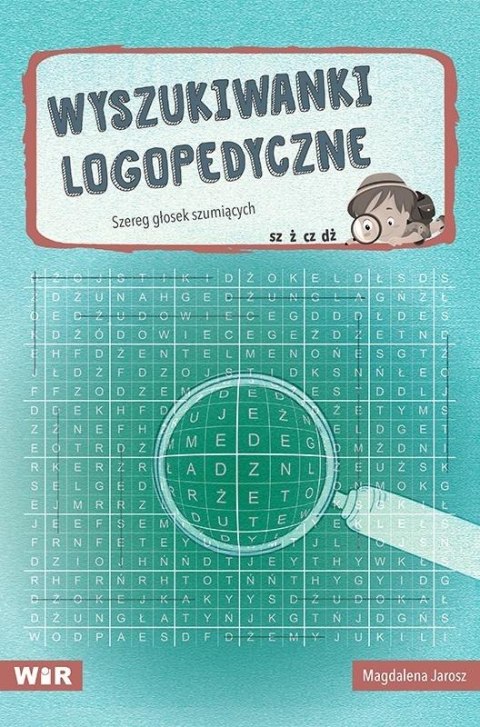 Wyszukiwanki logopedyczne - Szereg głosek...