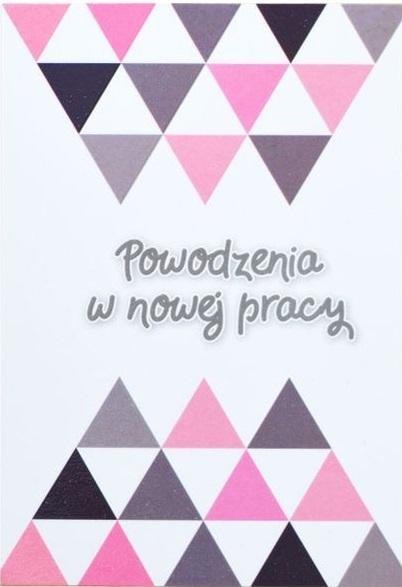 Kartka Powodzenia w nowej pracy V04