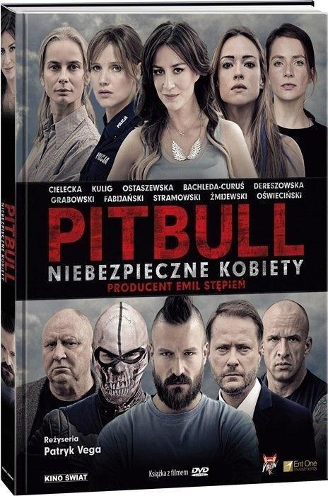 Pitbull. Niebezpieczne kobiety DVD + książka