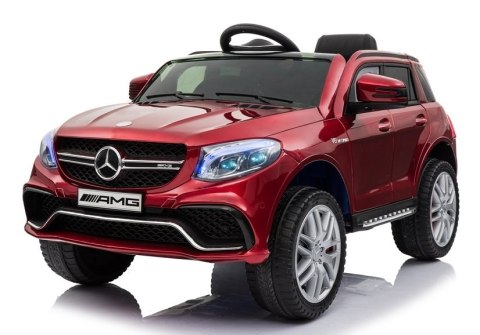 Pojazd na Akumulator Mercedes GLE 63S Czerwony Lakierowany