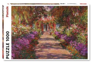 Puzzle - 1000 Monet, Ogród w Giverny PIATNIK