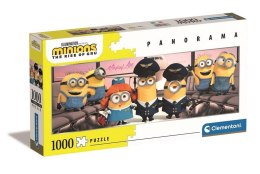 Puzzle panoramiczne 1000 Minionki