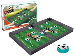 Gra Zręcznościowa Mini Piłka Nożna Piłkarzyki Krążki Boisko