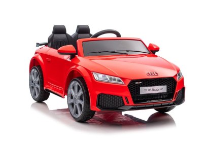 Pojazd Na Akumulator Audi TT RS Czerwone