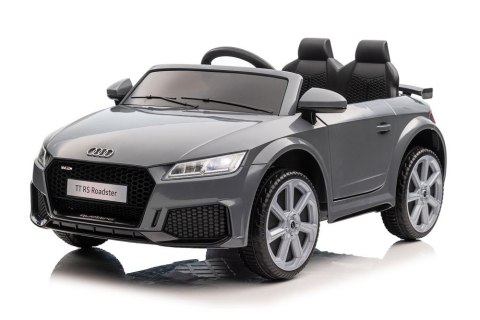 Pojazd Na Akumulator Audi TT RS Szare