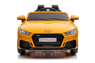 Pojazd Na Akumulator Audi TT RS Żółte