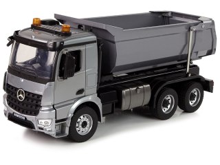 Wywrotka Metalowa Mercedes Arocs Ciężarówka R/C Aplikacja E590-003