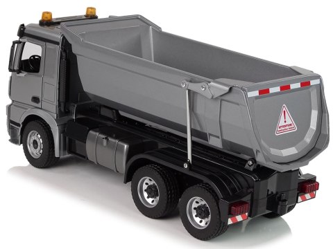 Wywrotka Metalowa Mercedes Arocs Ciężarówka R/C Aplikacja E590-003