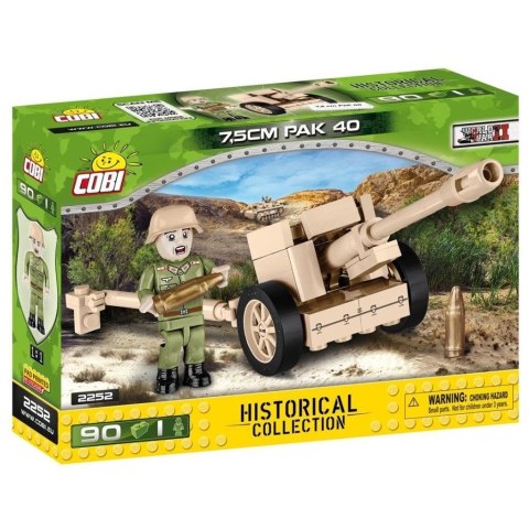 HC WWII 7,5 cm PaK 40