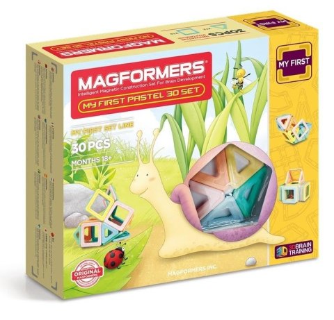 Magformers My First Pastel set 30el