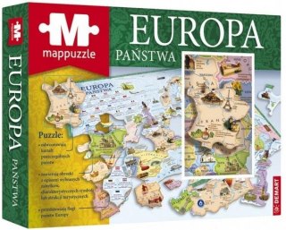 Mappuzzle - Europa Państwa