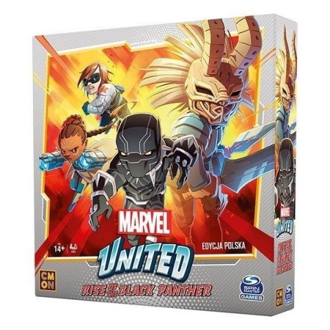 Marvel United: Rise of the Black Panther CMON