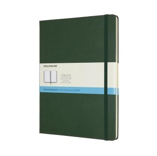 Notes Classic XL 19x25 tw. kropki myrtle green