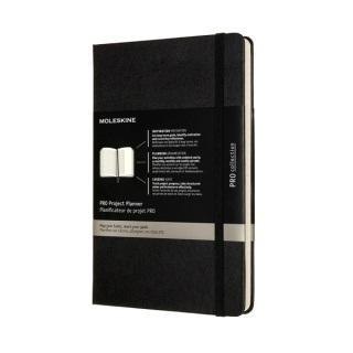 Notes Pro Planner 13x21 tw. czarny MOLESKINE