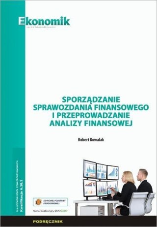 Sporządzanie sprawozdania finans. podr. EKONOMIK