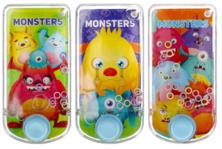 Gra wodna holograficzna Monster