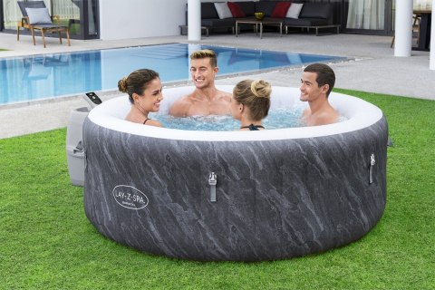 Dmuchane ogrodowe Spa hydromasaż BESTWAY 4-osobowe + Pompa + Aplikacja