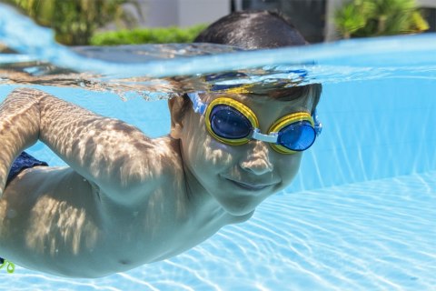 Okularki do Pływania dla dzieci Hydro-Swim BESTWAY Niebieski