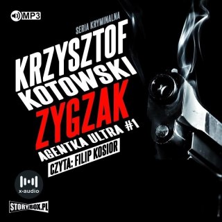 Agentka Ultra T.1 Zygzak audiobook