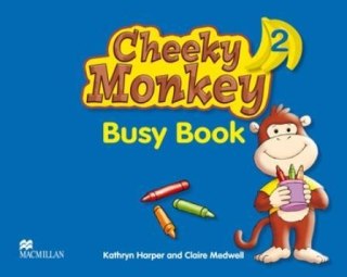 Cheeky Monkey 2 WB MACMILLAN