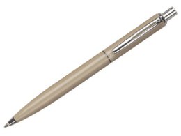 Długopis automatyczny Zenith 12 Color line - 10 sztuk, beżowy