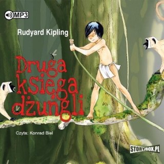 Druga księga dżungli Audiobook