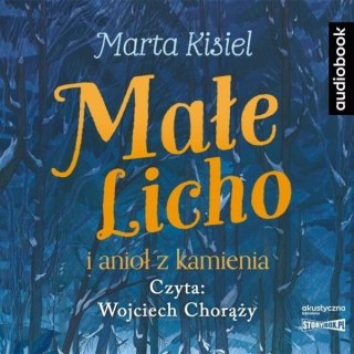 Małe Licho i anioł z kamienia audiobook