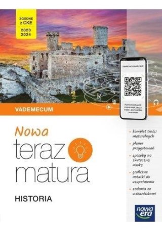 Nowa Teraz matura Historia. Vademecum ZR