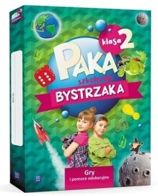 Paka szkolnego bystrzaka SP 2 Gry i pomoce edu.