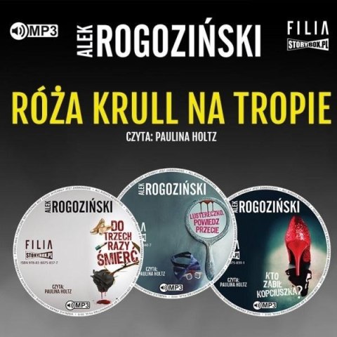 Pakiet: Róża Krull na tropie T.1-3 audiobook