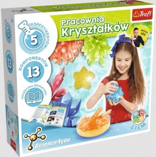 Science 4 You - Pracownia kryształów TREFL