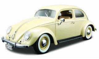 VW Kafert-Beetle Beige 1:18 BBURAGO