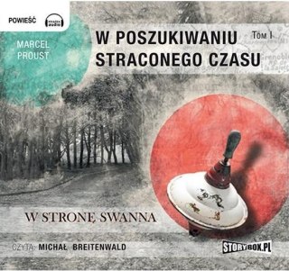 W poszukiwaniu straconego czasu T.1 Audiobook