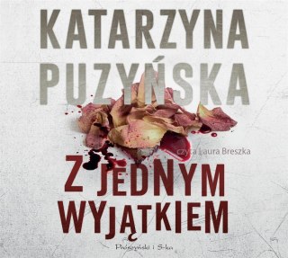 Z jednym wyjątkiem audiobook