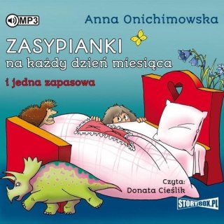 Zasypianki na każdy dzień miesiąca audiobook