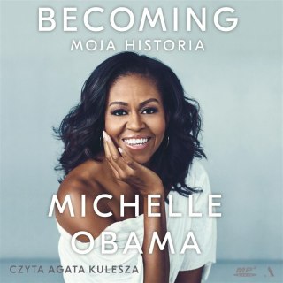 Becoming. Moja historia audiobook