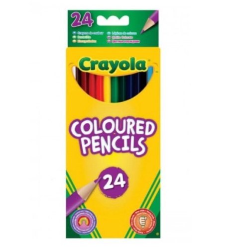 Kredki ołówkowe 24 kolory CRAYOLA