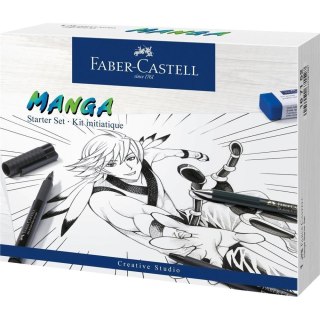 Pisaki Pitt Artist Pen Manga Starter FABER CASTELL