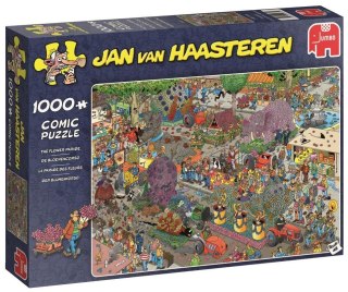 Puzzle 1000 Haasteren Parada kwiatów G3