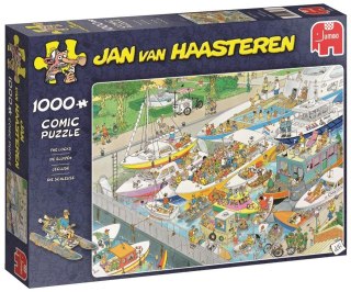 Puzzle 1000 Haasteren Śluza wodna G3