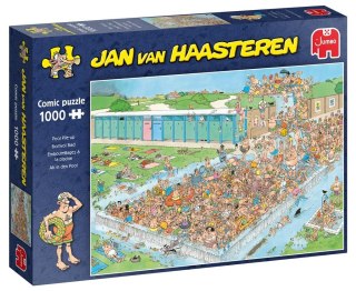 Puzzle 1000 Haasteren Tłumy na basenie G3