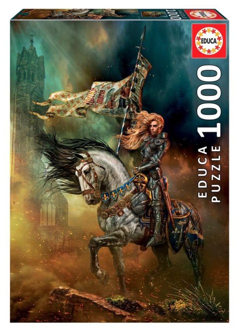 Puzzle 1000 Joanna d'Arc G3